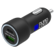 Cargador para mechero QUAD LOCK doble USB (C+A) 48W