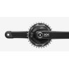 OFERTA JUNIO SOLO UNO sram biela powermeter araña xx eagle t-type q174 cl55 dub mtb wide 170 black 32t