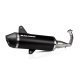Escape completo MALOSSI RX Black vespa gts 300