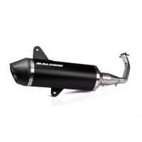 Escape completo MALOSSI RX Black vespa gts 300
