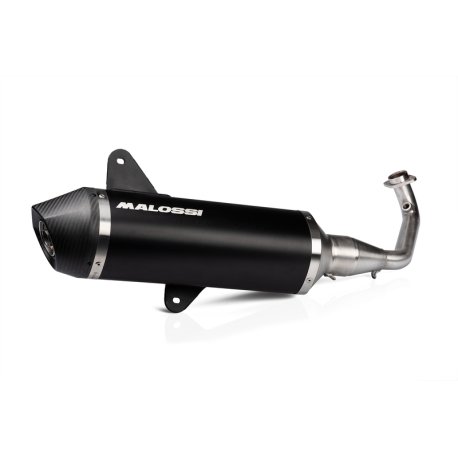 Escape completo MALOSSI RX Black vespa gts 300