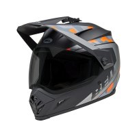 Liquidacion Casco BELL MX-9 Adventure Mips Mesa Matte Black Orange Camo