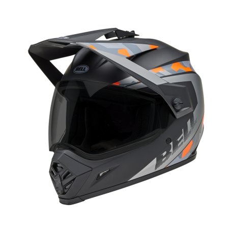 Liquidacion Casco BELL MX-9 Adventure Mips Mesa Matte Black Orange Camo