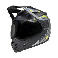 Liquidacion Casco BELL MX-9 Adventure Mips Mesa Matte Black Yellow Camo