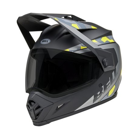 Liquidacion Casco BELL MX-9 Adventure Mips Mesa Matte Black Yellow Camo