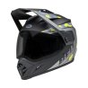 Liquidacion Casco BELL MX-9 Adventure Mips Mesa Matte Black Yellow Camo