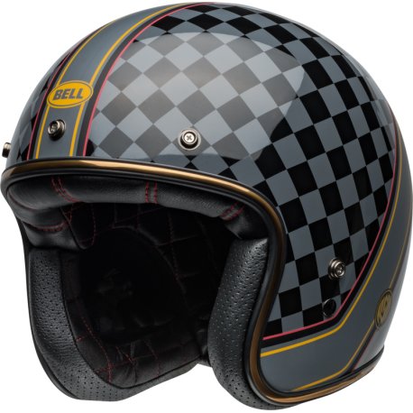 Casco BELL Custom 500 RSD Wreakers Gloss Black/Gold
