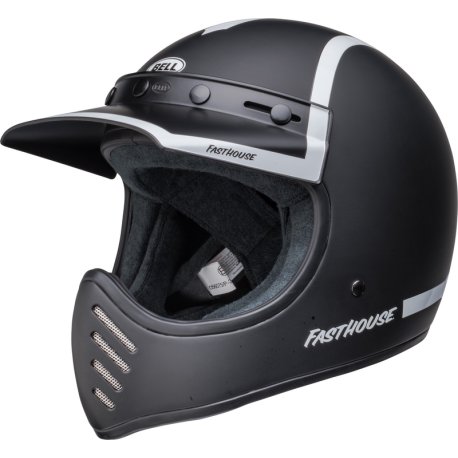 Liquidacion Casco BELL Moto-3 Fasthouse The Old Road