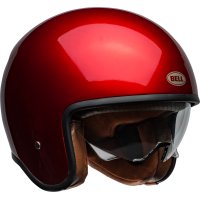 Liquidacion Casco BELL TX501 Gloss Candy Red