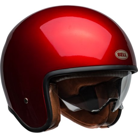 Liquidacion Casco BELL TX501 Gloss Candy Red