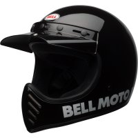 Liquidacion Casco BELL Moto-3 Classic Negro brillo