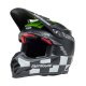 Liquidacion Casco BELL Moto-9S Flex - Fasthouse Smoke Bomb