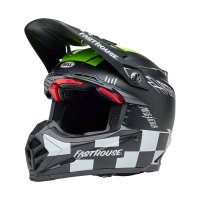 Liquidacion Casco BELL Moto-9S Flex - Fasthouse Smoke Bomb