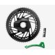 potenciometro sram KIT ARAÑA+PLATOS 52/39 DM RED AXS E1 FULL BLACK