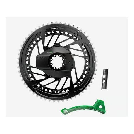potenciometro sram KIT ARAÑA+PLATOS 52/39 DM RED AXS E1 FULL BLACK