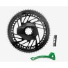potenciometro sram KIT ARAÑA+PLATOS 52/39 DM RED AXS E1 FULL BLACK