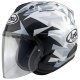 Casco jet ARAI SZ-R EVO Frost Mimesis
