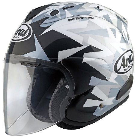 Casco jet ARAI SZ-R EVO Frost Mimesis
