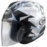 Casco jet ARAI SZ-R EVO Frost Mimesis blanco