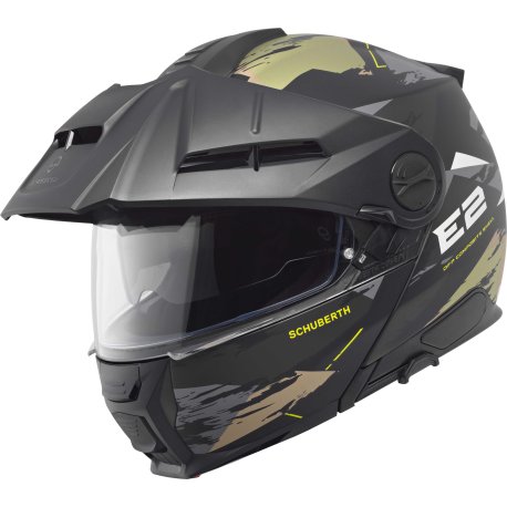 Casco schuberth e2 trail green