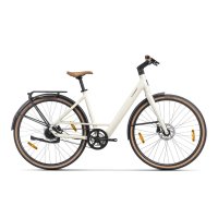Bicicleta ebike conor nantes beige