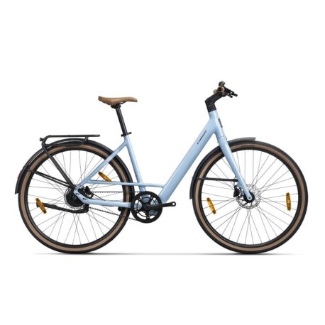 Bicicleta ebike conor nantes azul claro