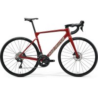 Bicicleta Merida Custom Line Scultura 4000 rojo