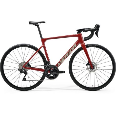 Bicicleta Merida Custom Line Scultura 4000 rojo