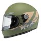 casco integral nzi revival footprint GREEN&GREY MATT