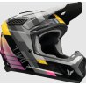 casco cross thor fleet camber gris-rosa