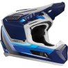 casco motocross thor fleet defy azul-gris