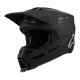 casco cross alpinestars solid negro mate
