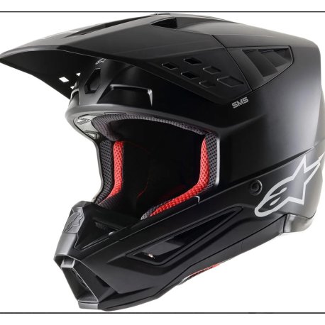 casco cross alpinestars Supertech M5 Solid