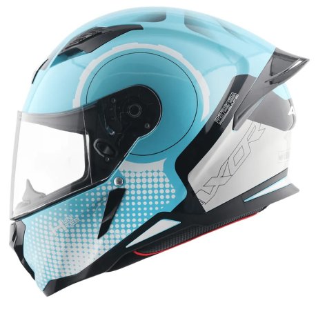 Casco axor hunter spear azul