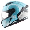 Casco axor hunter spear azul