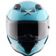 Casco axor hunter spear azul