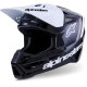 casco cross alpinestars SM3 Radium blanco-negro-gris