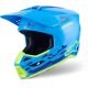 casco alpinestars sm3 force cyan