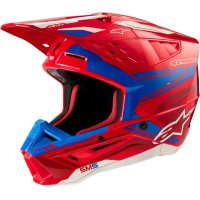 casco cross alpinestars Supertech M5 Action 2