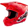casco cross alpinestars Supertech M5 Corp rojo