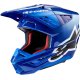 casco cross alpinestars Supertech M5 Corp azul