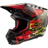 casco cross alpinestars sm5 rash rojo