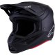 casco alpinestars sm7 negro mate