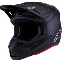 casco alpinestars sm7 negro mate