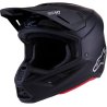 casco alpinestars sm7 negro mate
