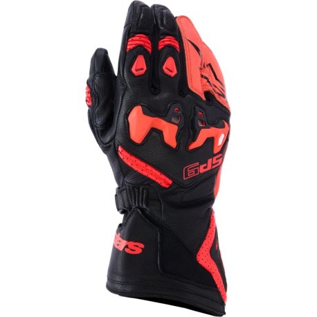 Guantes alpinestars sp-9 negro-rojo