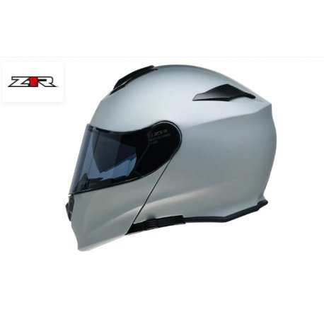 Casco modular zir Solaris 2.0 Smoke gris