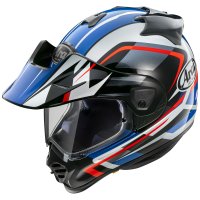 Casco ARAI TOUR-X5 Discovery azul