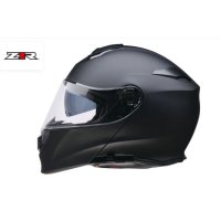 casco modular zir solaris 2.0 negro mate