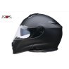 casco modular zir solaris 2.0 negro mate
